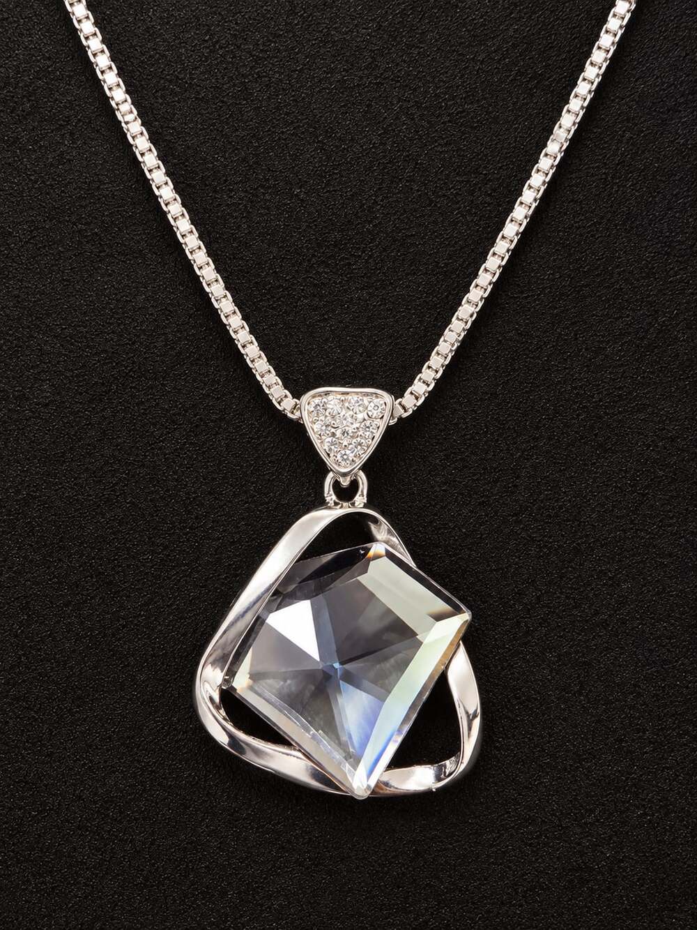 Crystal Necklace Pendant